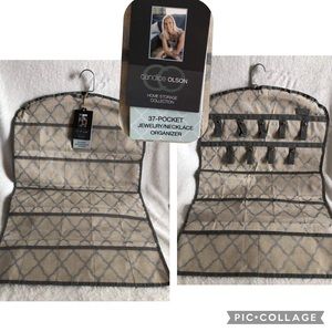 Brand New Candice Olson 37 Pocket Jewelry Organizer